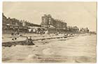 Royal Crescent from beach with Westbrook Promenade